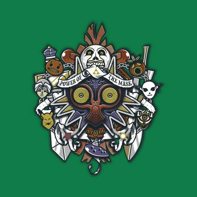 Power of The Mask Crest Power of The Mask Crest