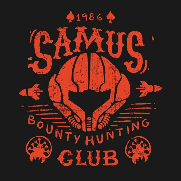 SAMUS BOUNTY HUNTING CLUB