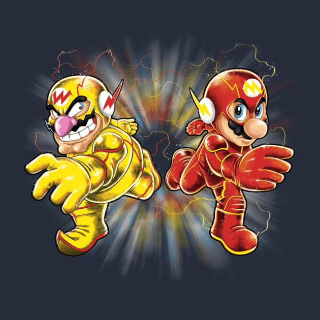 SUPER FLASHY RIVALS