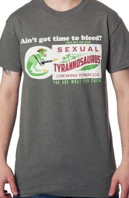 Sexual Tyrannosaurus Predator