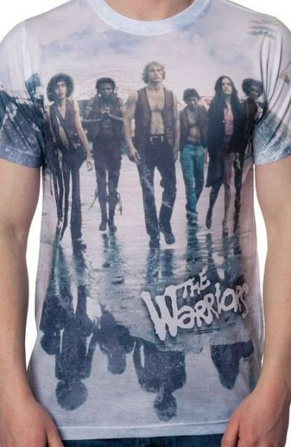 Sublimation The Warriors