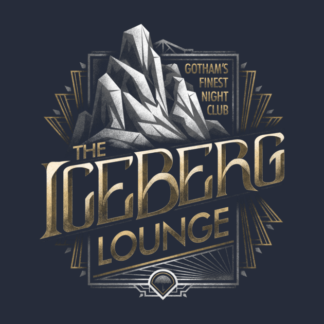 THE ICEBERG LOUNGE THE ICEBERG LOUNGE
