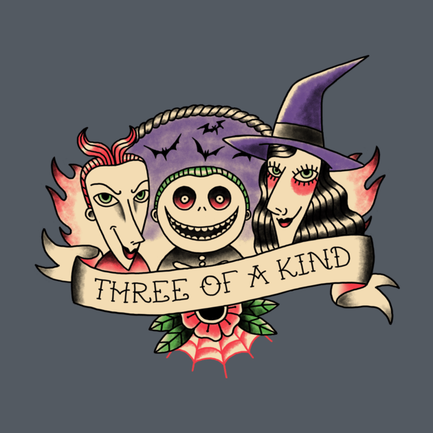 THREE OF A KIND