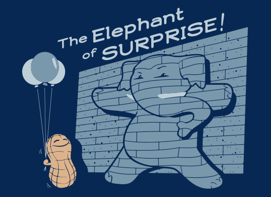 The Elephant of Surprise!