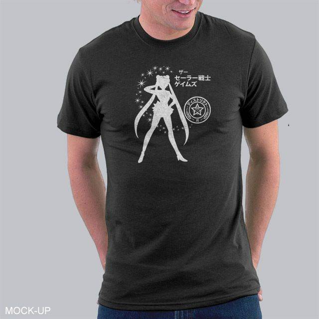 The Senshi Games Moon T-Shirt The Senshi Games Moon