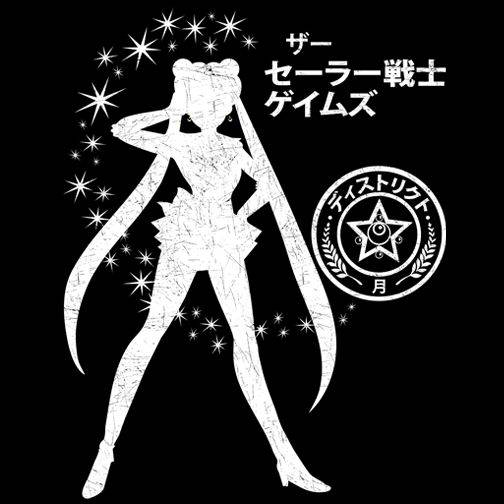 The Senshi Games Moon Design The Senshi Games Moon