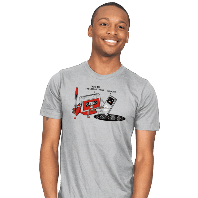 This is the Eighties!