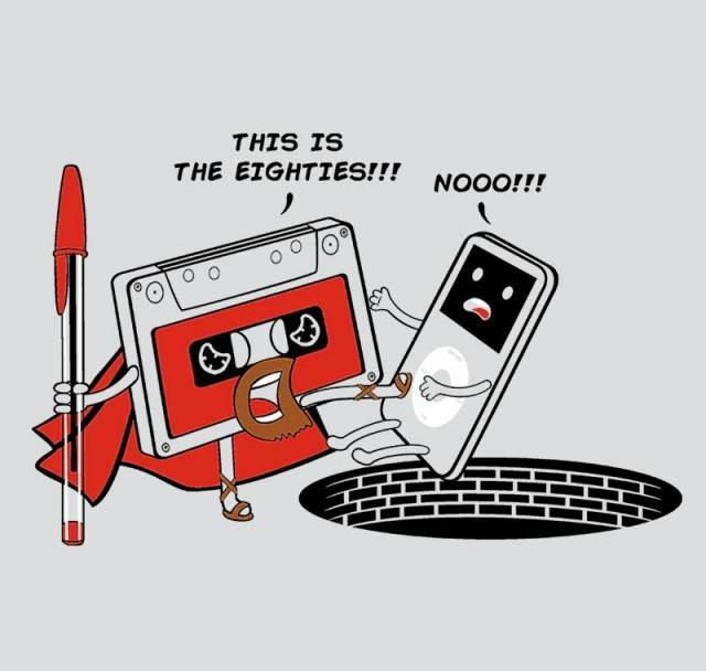 This is the Eighties!