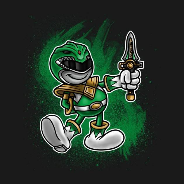 VINTAGE GREEN RANGER