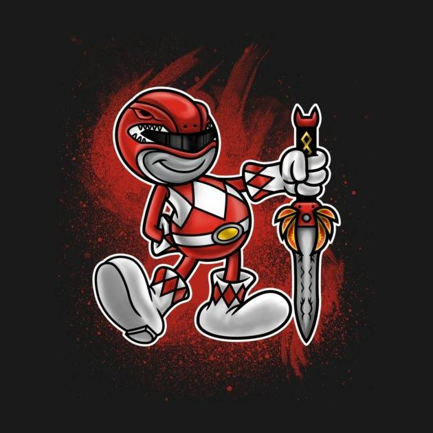 VINTAGE RED RANGER VINTAGE RED RANGER