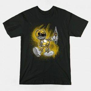 VINTAGE YELLOW RANGER