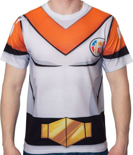 Voltron Hunk Costume T-Shirt Voltron Hunk Costume