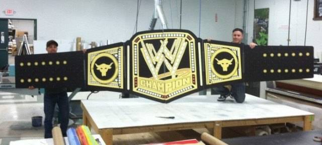 WWE Championship Belt
