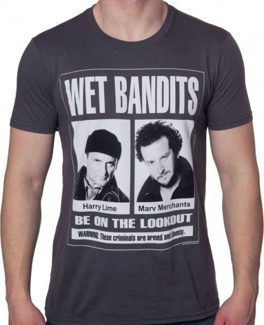 Wet Bandits Home Alone