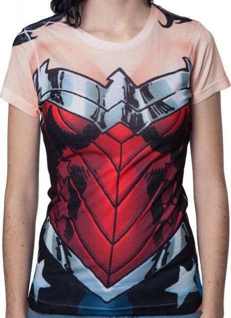 Wonder Woman Costume