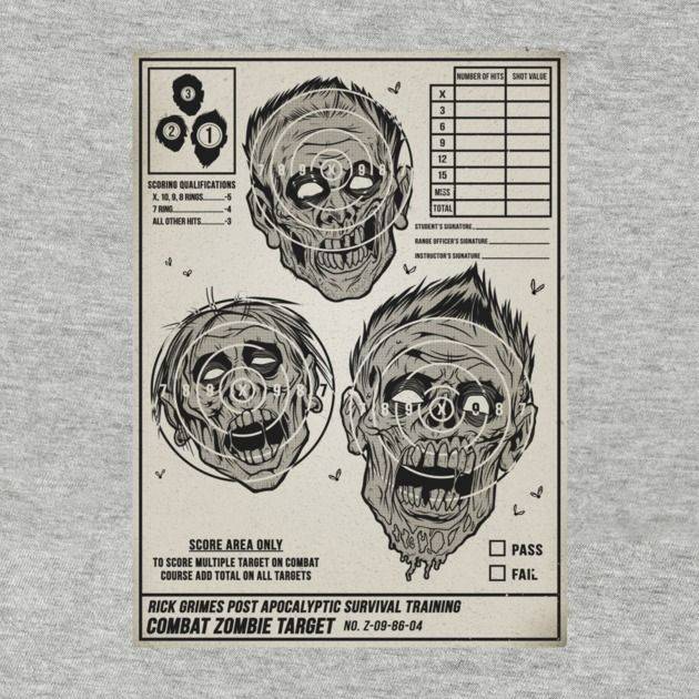 ZOMBIE COMBAT TRAINING