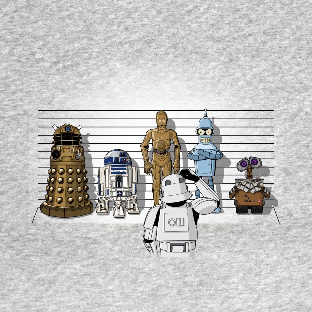 ARE THESE THE DROIDS YOU'RE LOOKING FOR ARE THESE THE DROIDS YOU'RE LOOKING FOR