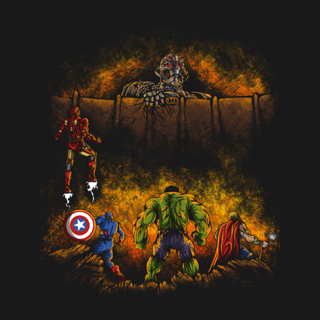 ATTACK ON ULTRON T-Shirt