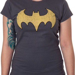 Batgirl Distressed Logo