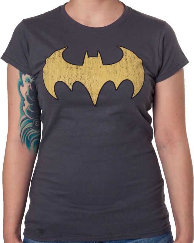 Batgirl Distressed Logo
