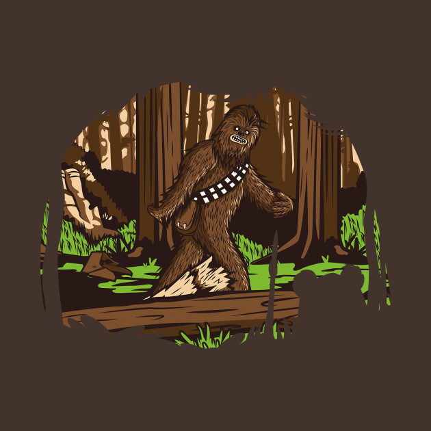 Bigfoot of Endor