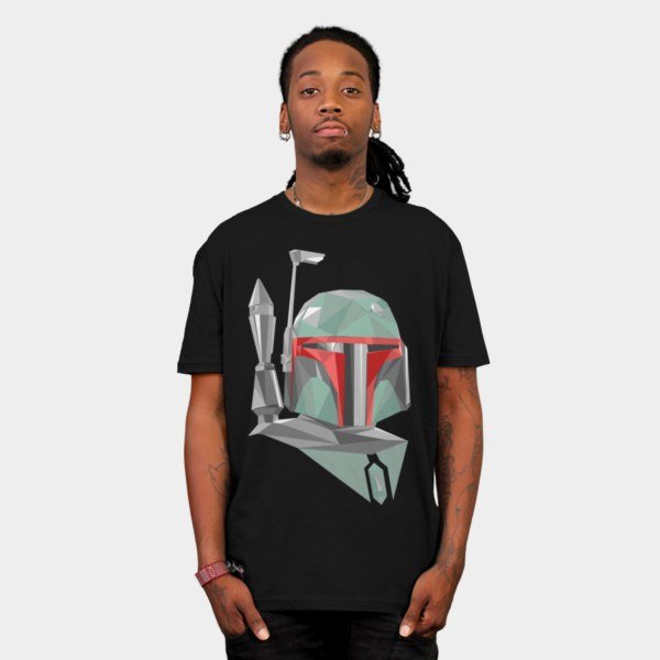Boba Fett Geometric T-Shirt Boba Fett Geometric