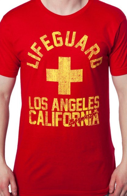 California Lifeguard Baywatch 
