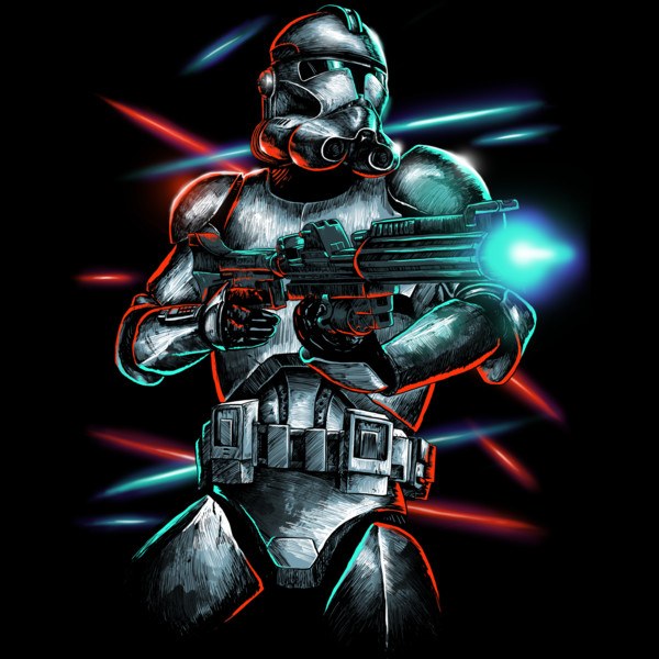 Clone Trooper Design Clone Trooper