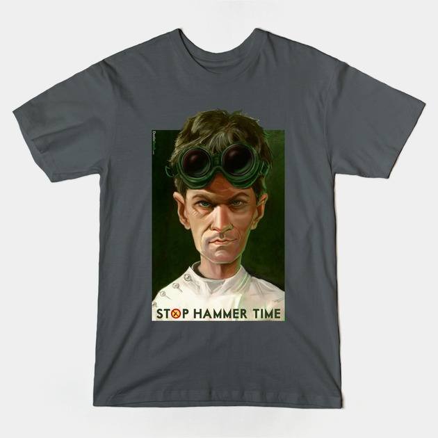 DR. HORRIBLE - STOP HAMMER TIME