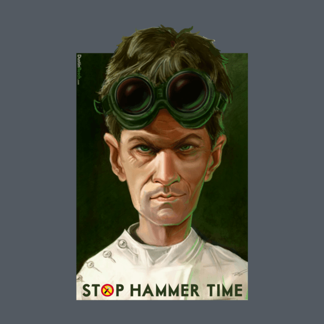 DR. HORRIBLE - STOP HAMMER TIME