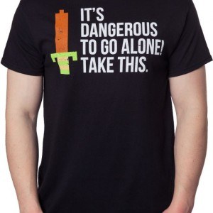 Dangerous To Go Alone Zelda