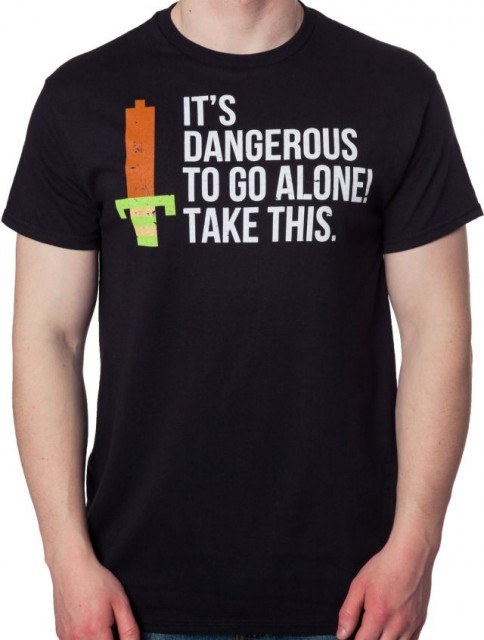 Dangerous To Go Alone Zelda