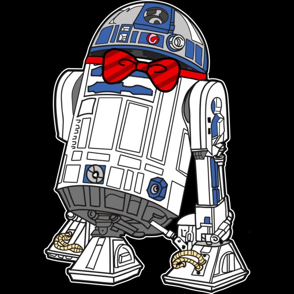 Dapper R2-D2 Design Dapper R2-D2