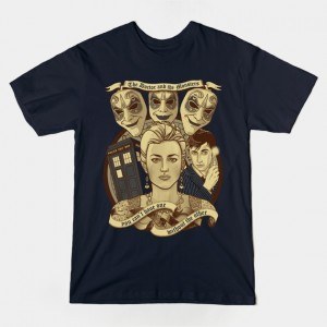 Doctors and Monsters T-Shirt