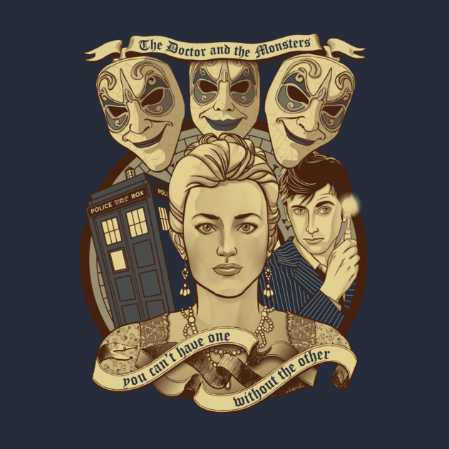 Doctors and Monsters Doctors and Monsters T-Shirt