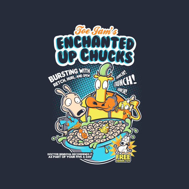 Enchanted Up Chucks