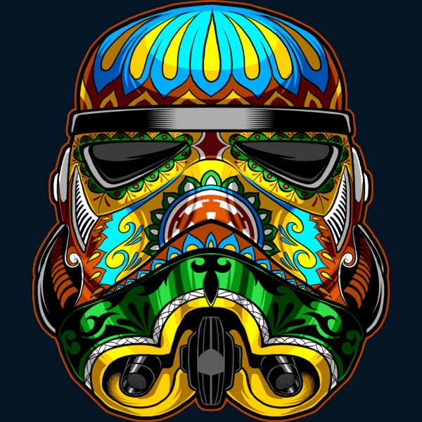 Festive Stormtrooper