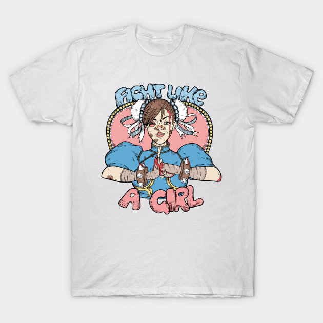 Street Fighter Chun-Li T-Shirt