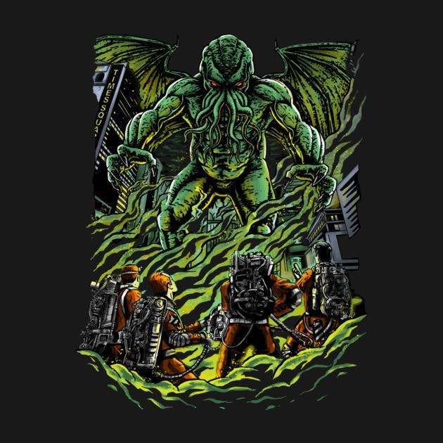 GODBUSTERS GODBUSTERS