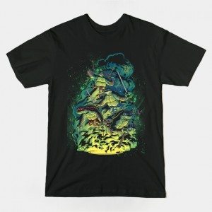 HEROES IN A HALF SHELL