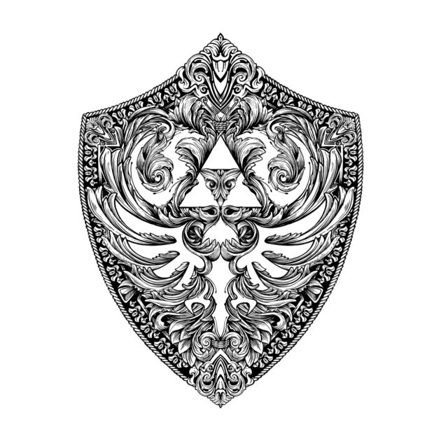 HYLIAN VICTORIANA - BLACK