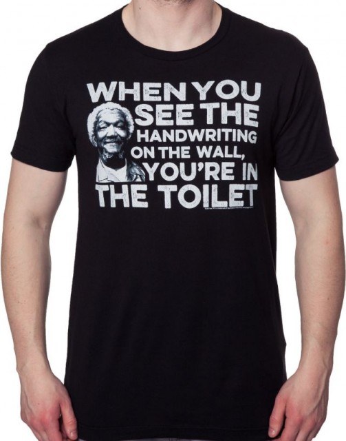 Handwriting Sanford Son