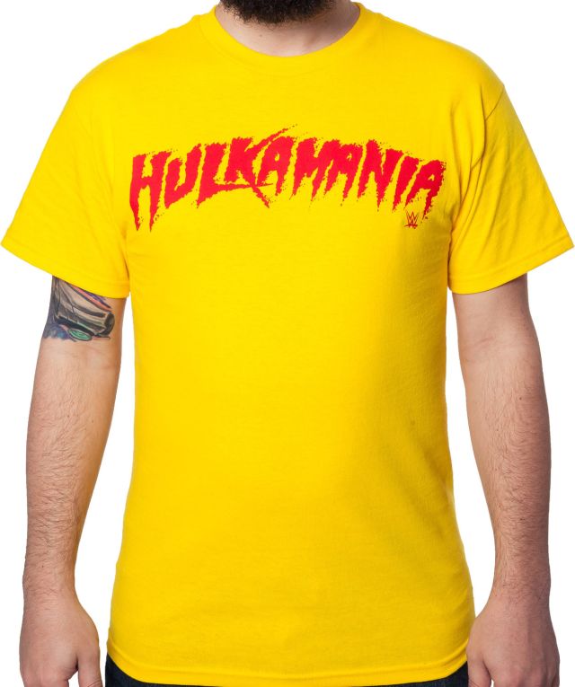 Hulk Hogan Hulkamania T-Shirt Hulk Hogan Hulkamania