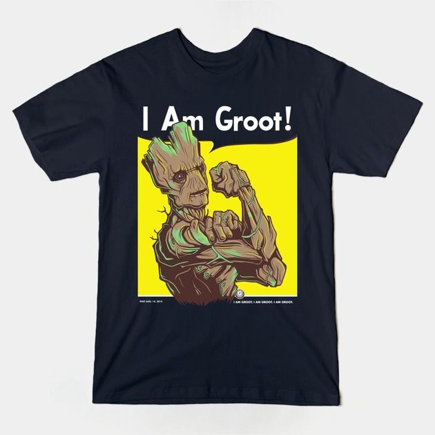 I AM GROOT!
