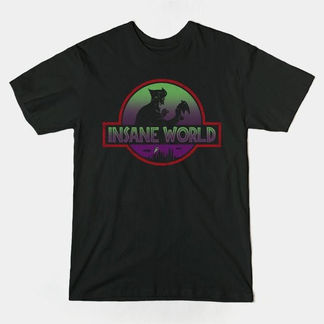 INSANE WORLD T-Shirt INSANE WORLD