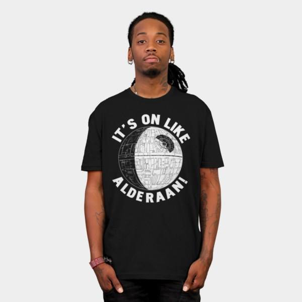 It's On Like Alderaan