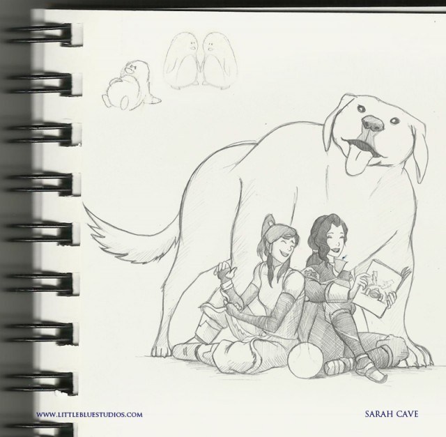 Korra WIP 1 Korra WIP 1