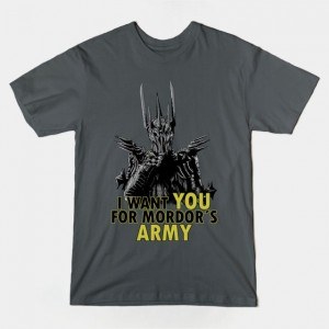 MORDOR´S ARMY T-Shirt