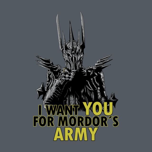 MORDOR´S ARMY T-Shirt