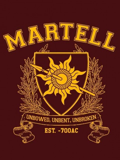 Martell University T-Shirt Martell University